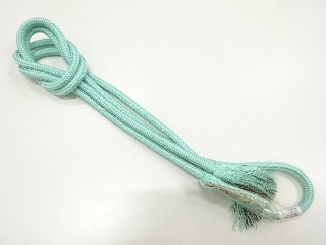 JAPANESE KIMONO / UNUSED HAND-TIED OBIJIME